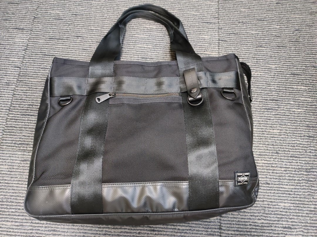 中古美品　PORTER / HEAT ポーター ヒート トートバッグ 703-07966 ビジネスバッグ