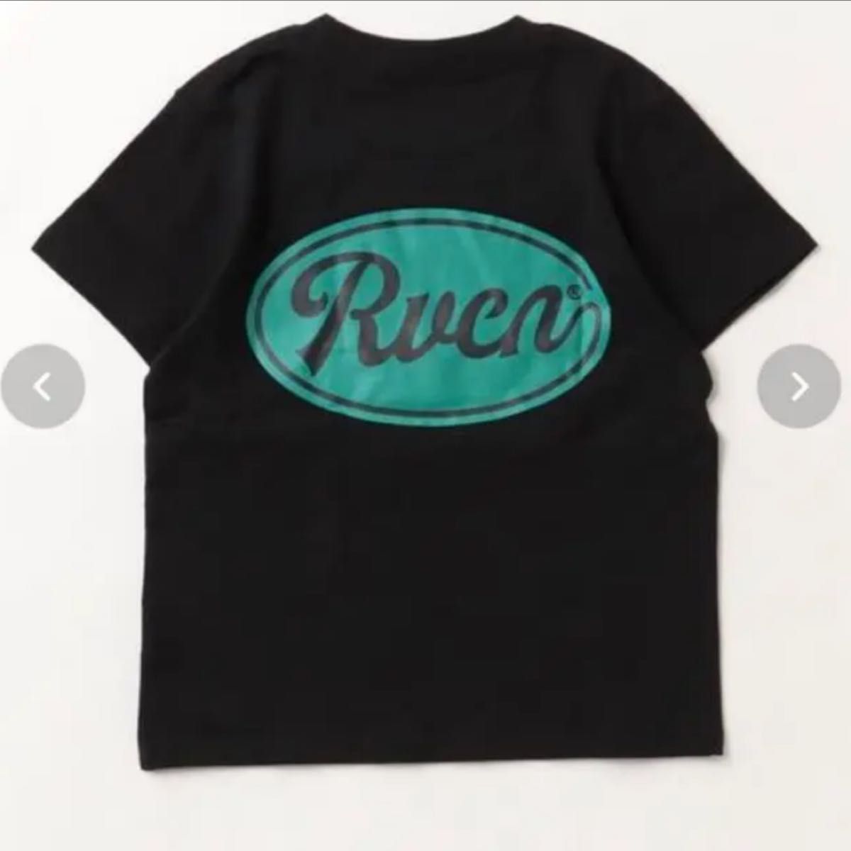 RVCA/ルーカ  ルーズシルエット/バックプリントロゴTシャツ