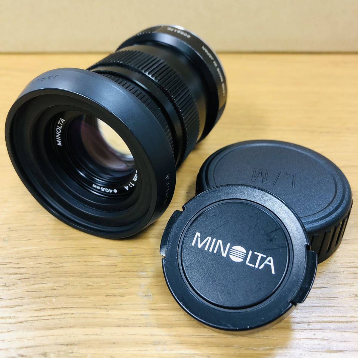 ミノルタ MINOLTA M-ROKKOR 90mm F4 minolta NN4816のサムネイル