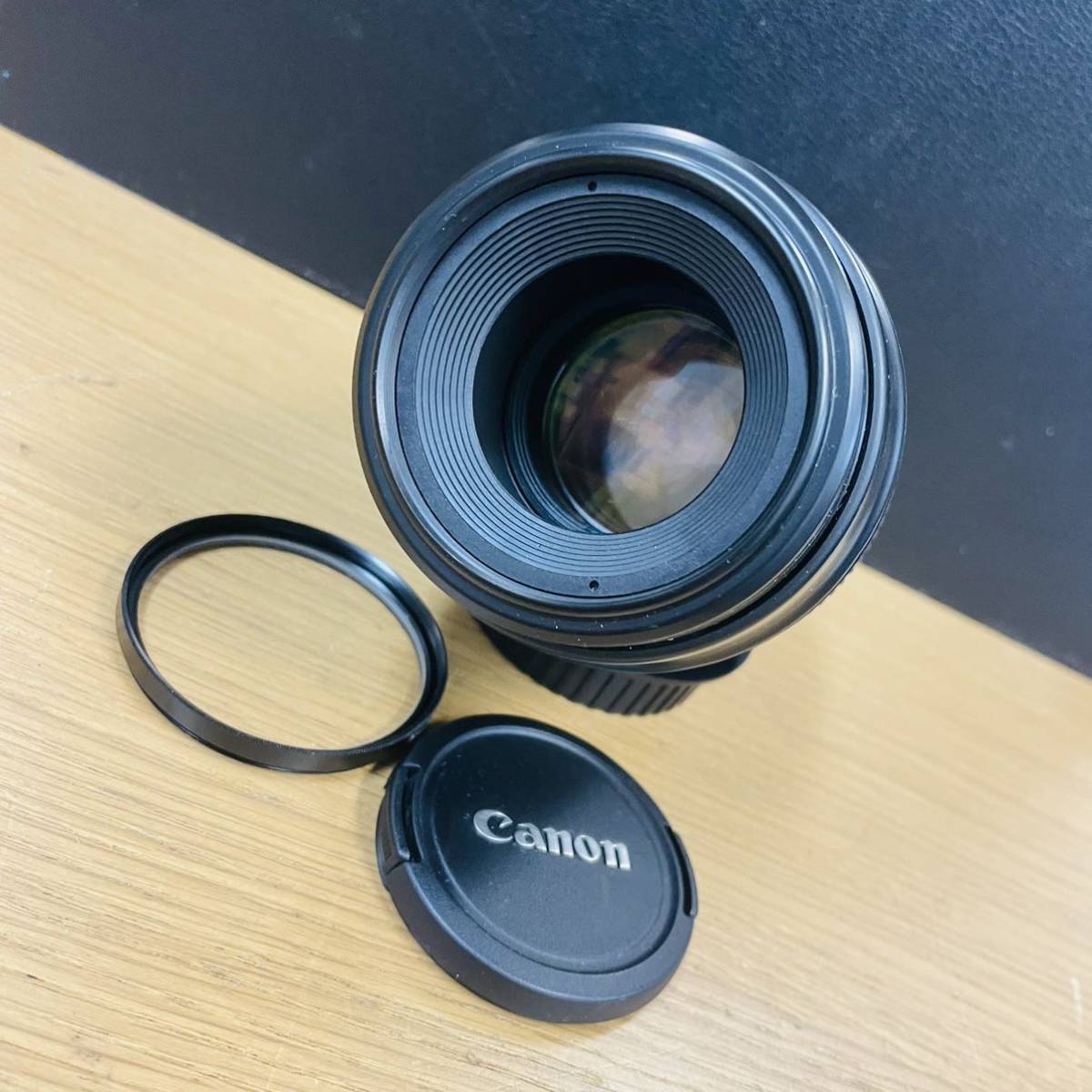 動作品 美品 Canon Macro Lens 100mm EF F2.8 単焦点レンズ NN5002