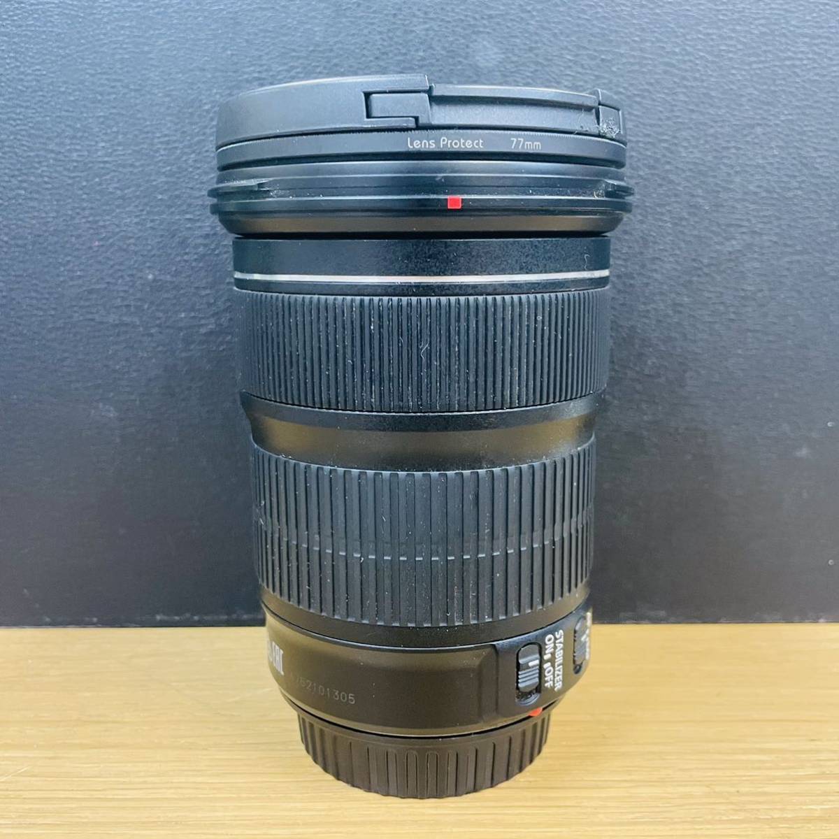最高の品質の F3.5-5.6 24-105mm EF Canon 動作品 美品 IS NN5004
