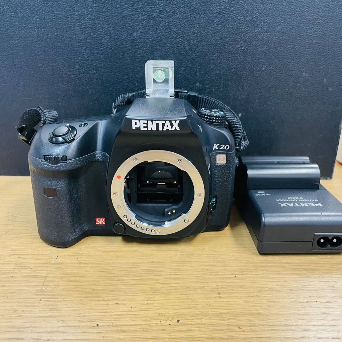 Pentax K20D ペンタックス デジタル一眼レフ ボディ 50-200mm レンズ
