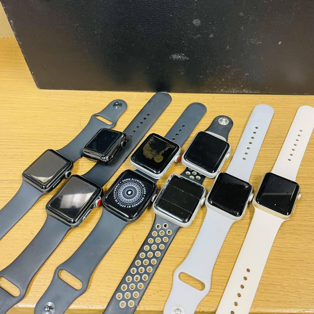 ジャンク Apple Watch9個まとめ Series2/3/6 初代 Nikeモデル 38mm