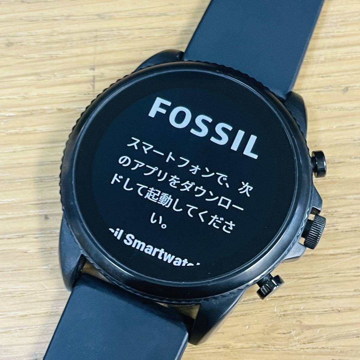 年中無休】 スマートウォッチ フォッシル FOSSIL 動作品 DW13F2 NN5458