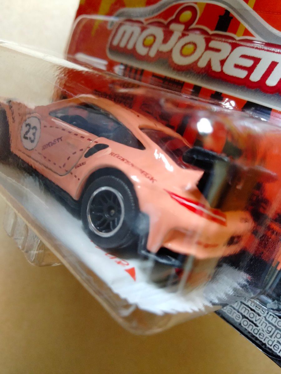 マジョレット Majorette ポルシェ PORSCHE 911 GT3 RS　