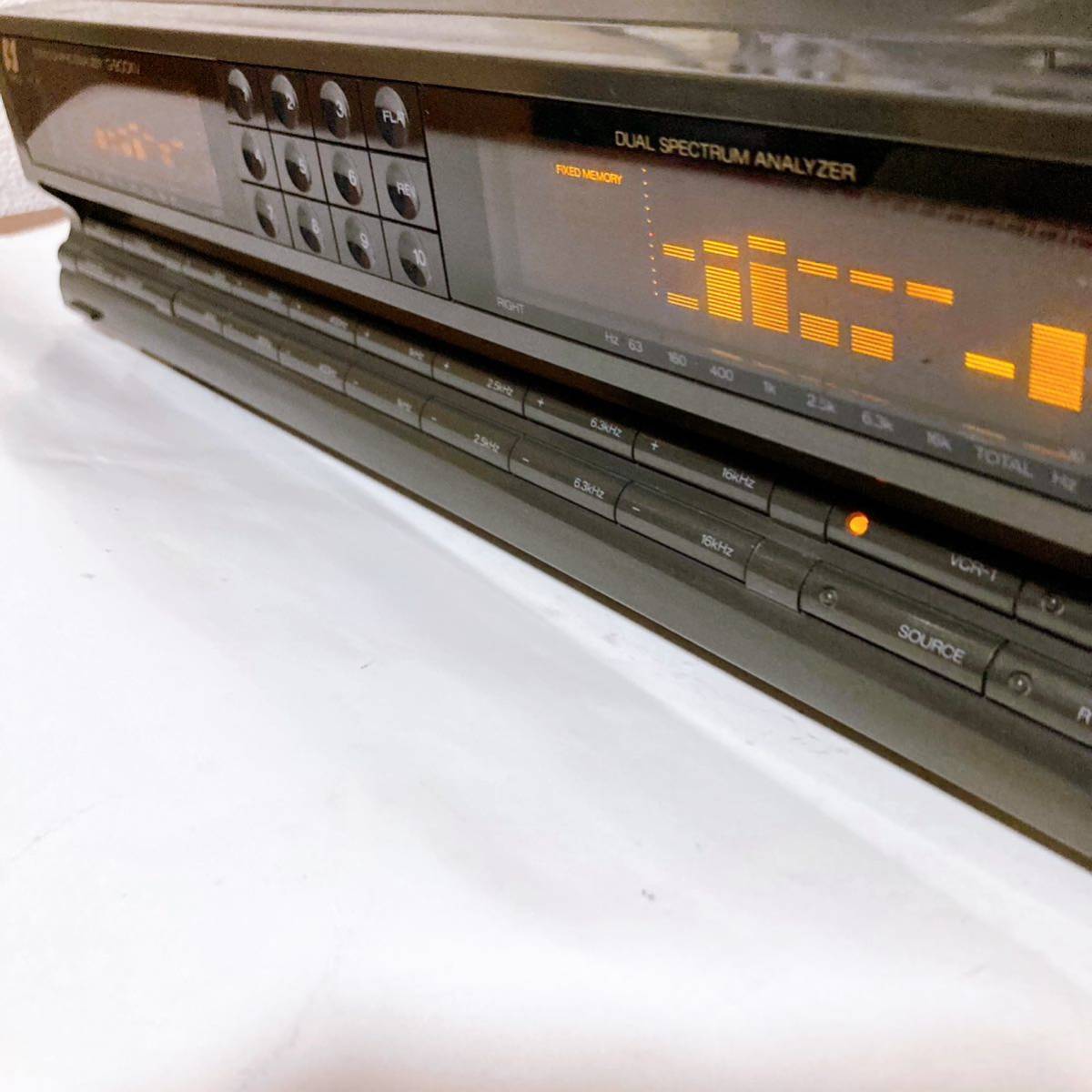 サンスイ グラフィックイコライザー G-900XV 【SANSUI】|Yahoo サンスイ グラフィックイコライザー G-900XV 【SANSUI】|Yahoo