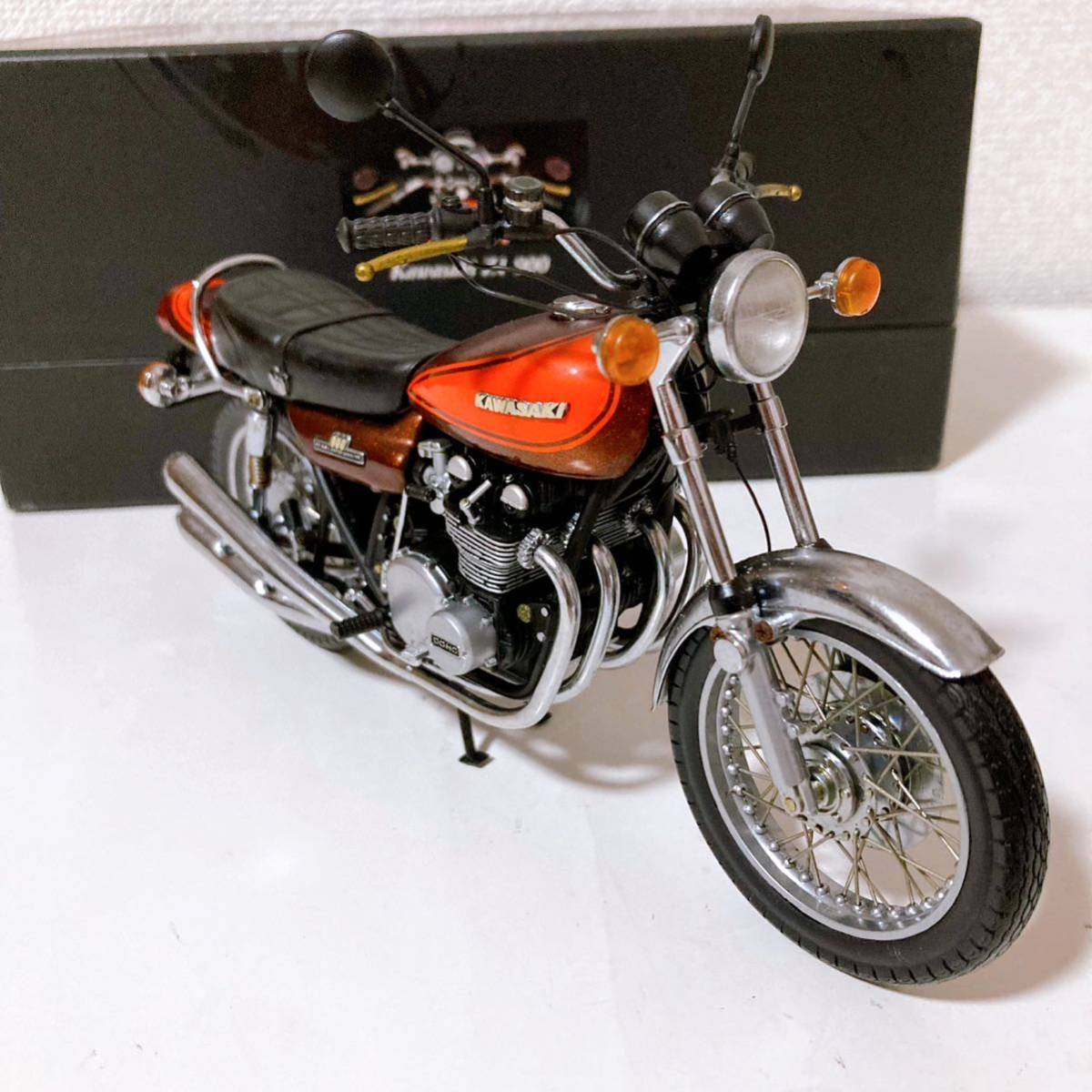 ミニチャンプス カワサキ Z1 900 1/12 【MINICHAMPS Kawasaki Z1 900】_画像2