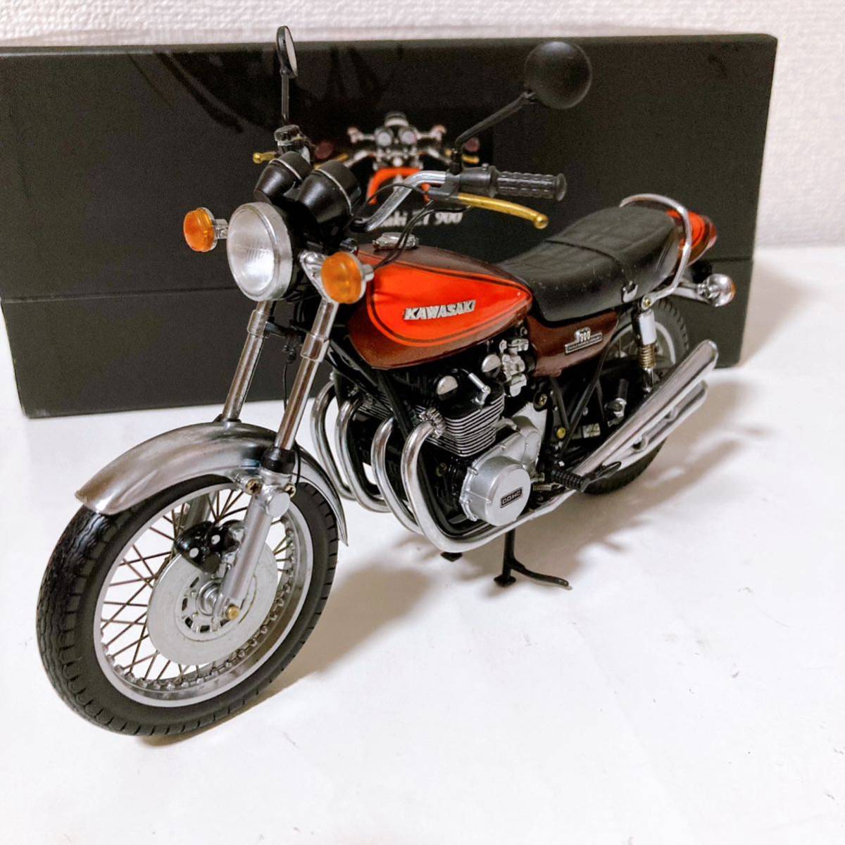 ミニチャンプス カワサキ Z1 900 1/12 【MINICHAMPS Kawasaki Z1 900】_画像1