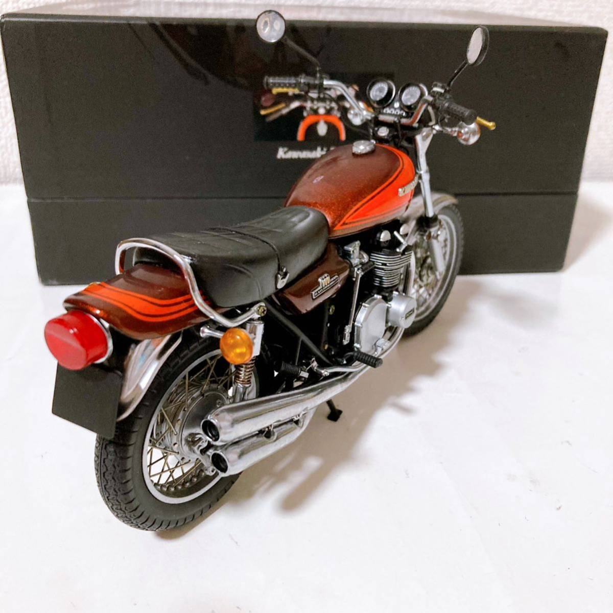 ミニチャンプス カワサキ Z1 900 1/12 【MINICHAMPS Kawasaki Z1 900】_画像3