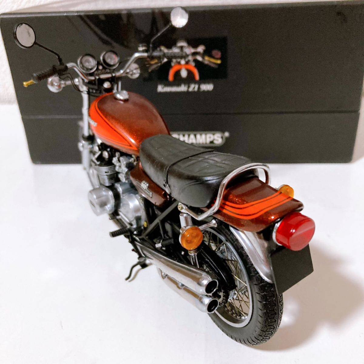 ミニチャンプス カワサキ Z1 900 1/12 【MINICHAMPS Kawasaki Z1 900】_画像4