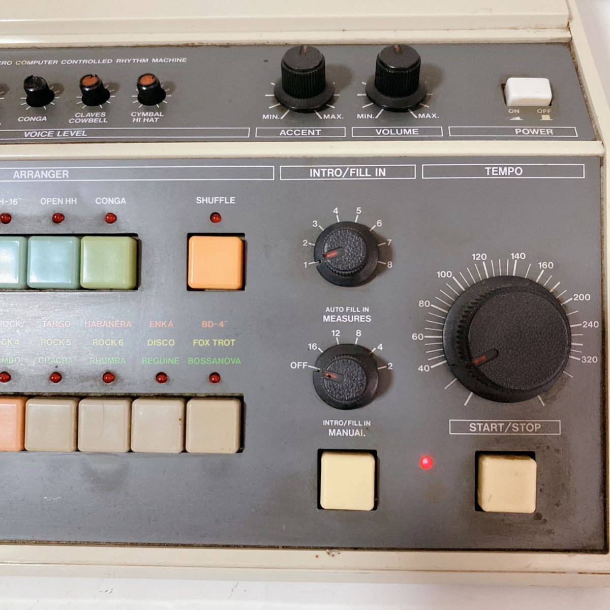Roland CompuRhythm CR-5000 [ Roland rhythm machine ]TR-808