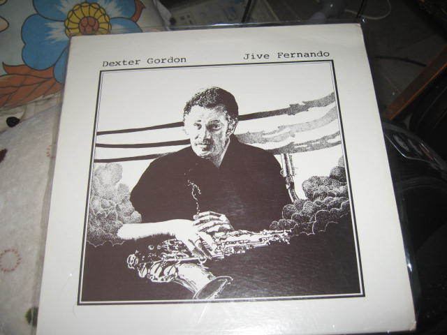 送料無料　LP DEXTER GORDON　ｊｉｖｅ　ｆｅｒｎａｎｄｏ_画像1