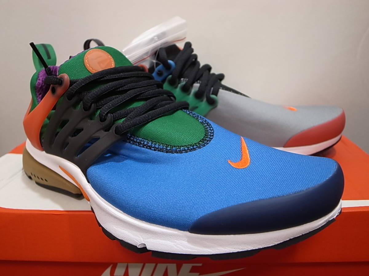 【送料無料】BEAMS x NIKE AIR PRESTO QS GREEDYビームス40周年記念 ナイキ エアプレスト マルチMULTI COLOR  WHAT THE US8/26cm新品 正規品