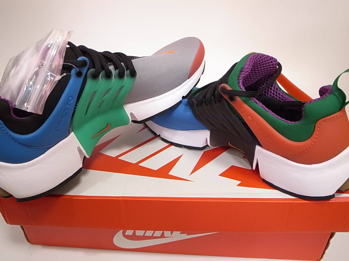 【送料無料】BEAMS x NIKE AIR PRESTO QS GREEDYビームス40周年記念 ナイキ エアプレスト マルチMULTI COLOR  WHAT THE US8/26cm新品 正規品