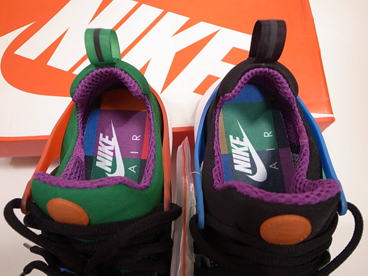 【送料無料】BEAMS x NIKE AIR PRESTO QS GREEDYビームス40周年記念 ナイキ エアプレスト マルチMULTI COLOR  WHAT THE US8/26cm新品 正規品