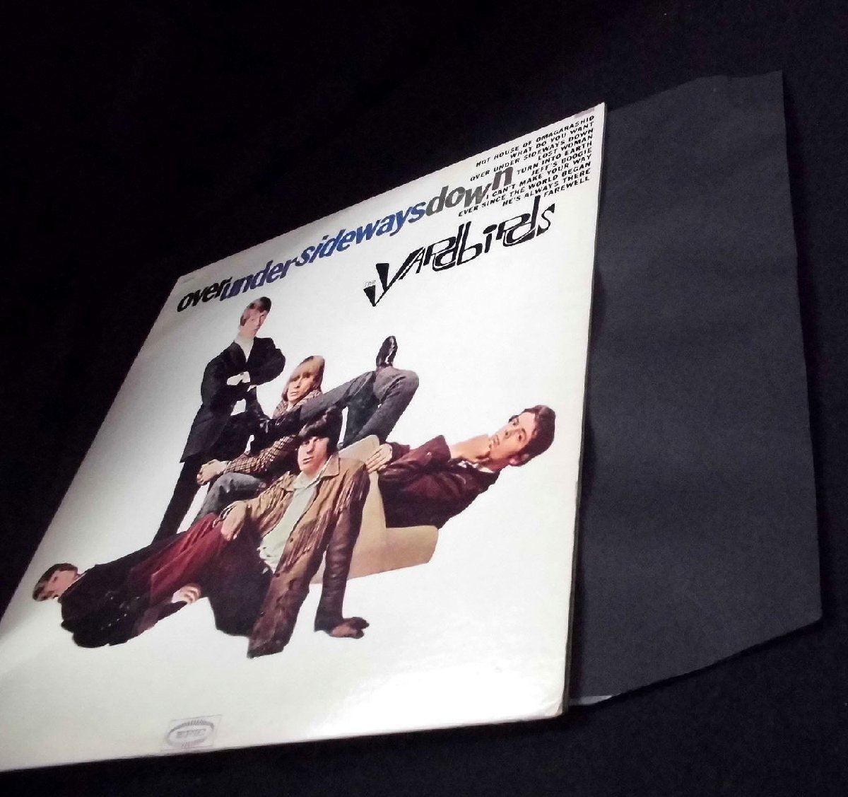 ●US-EpicオリジナルMono,””Yellow-Labels,1B:1B Copy!!”” The Yardbirds / Over Under Sideways Down_画像5