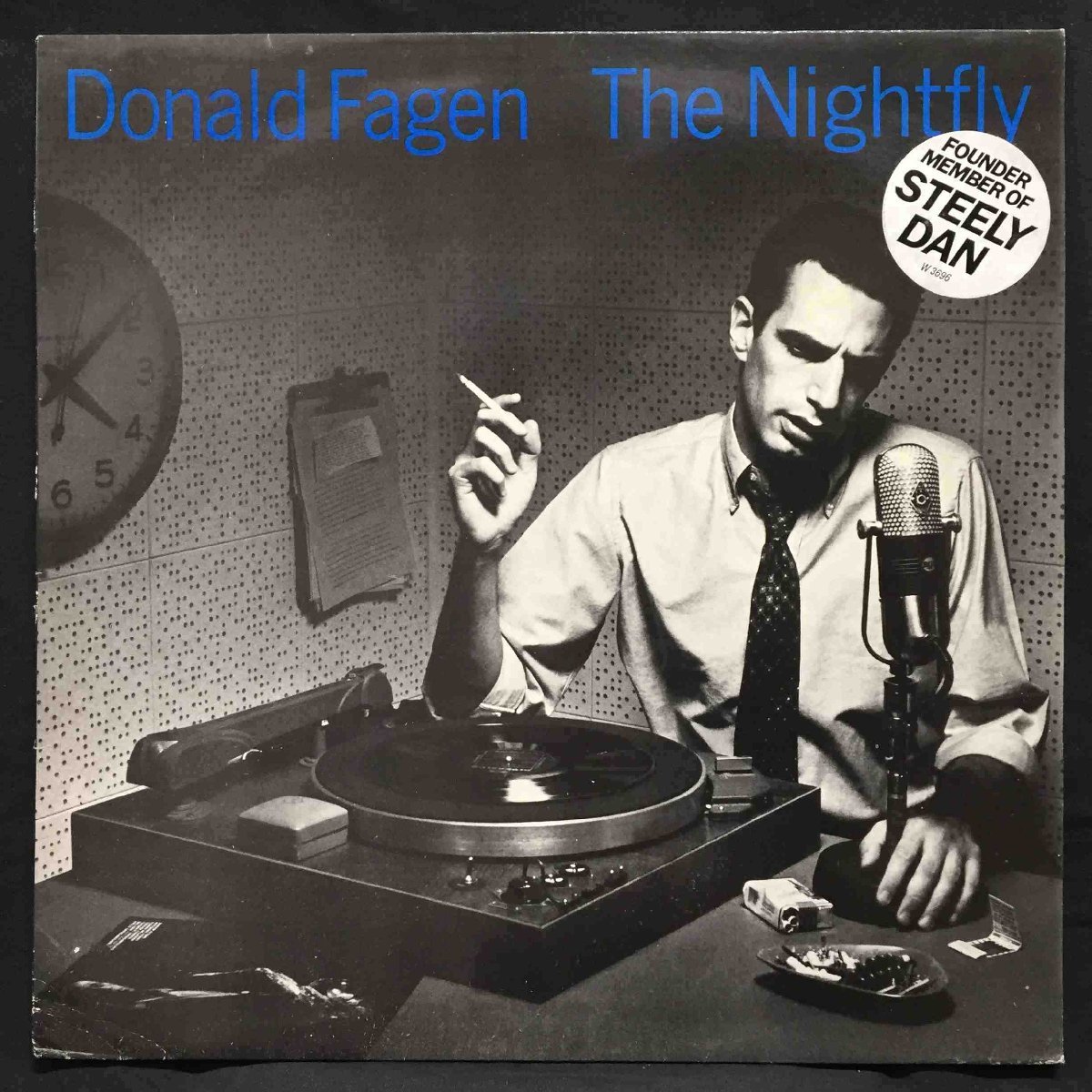 DONALD FAGEN / NIGHTFLY (UK-ORIGINAL)-