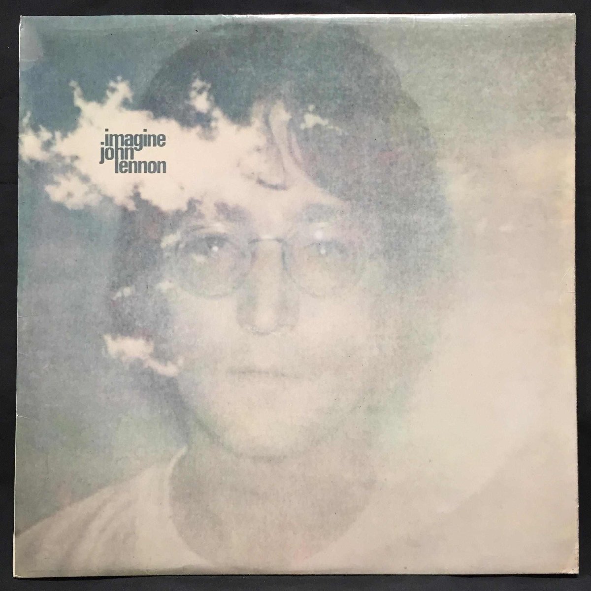 JOHN LENNON / IMAGINE (背絞りJKT MAT1U/1U) (UK-ORIGINAL)_画像1