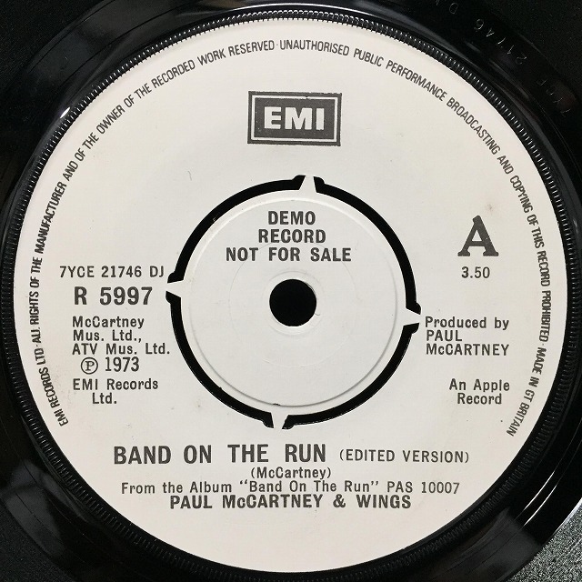 PAUL McCARTNEY / BAND ON THE RUN (UK-ORIGINAL)_画像1