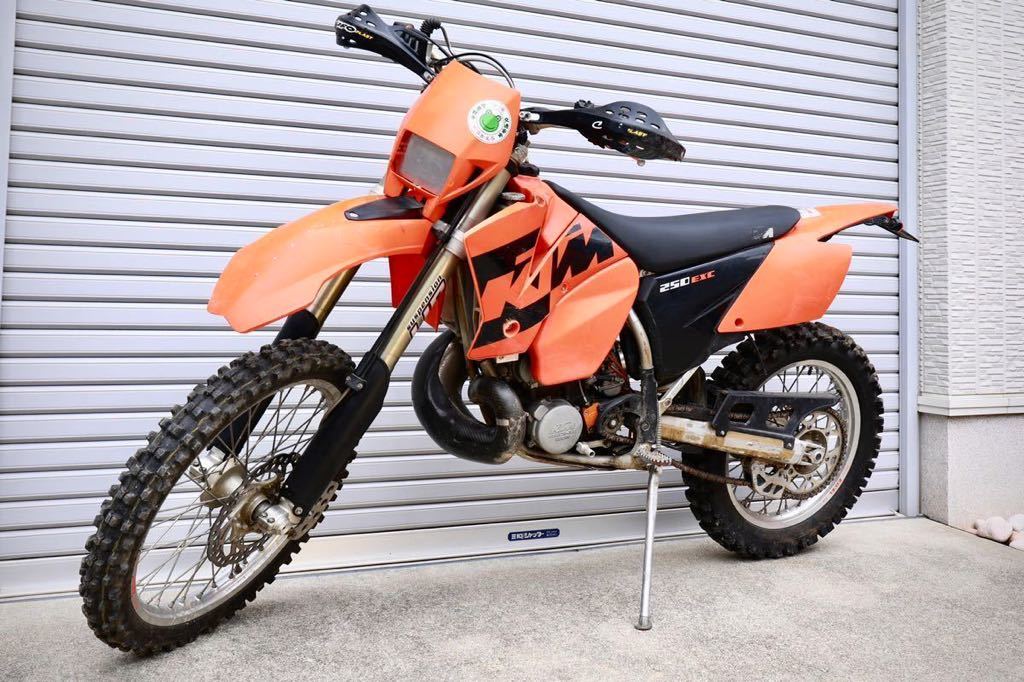 KTM250exc エンジン好調車両_画像1