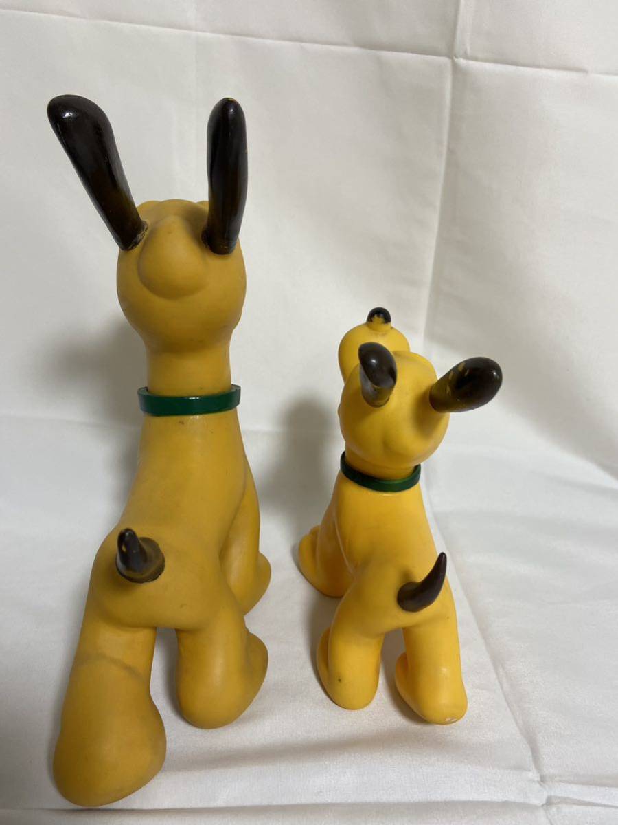 Pluto Rubber Doll 1950´S Vintage Made in Japan プルート ラバー