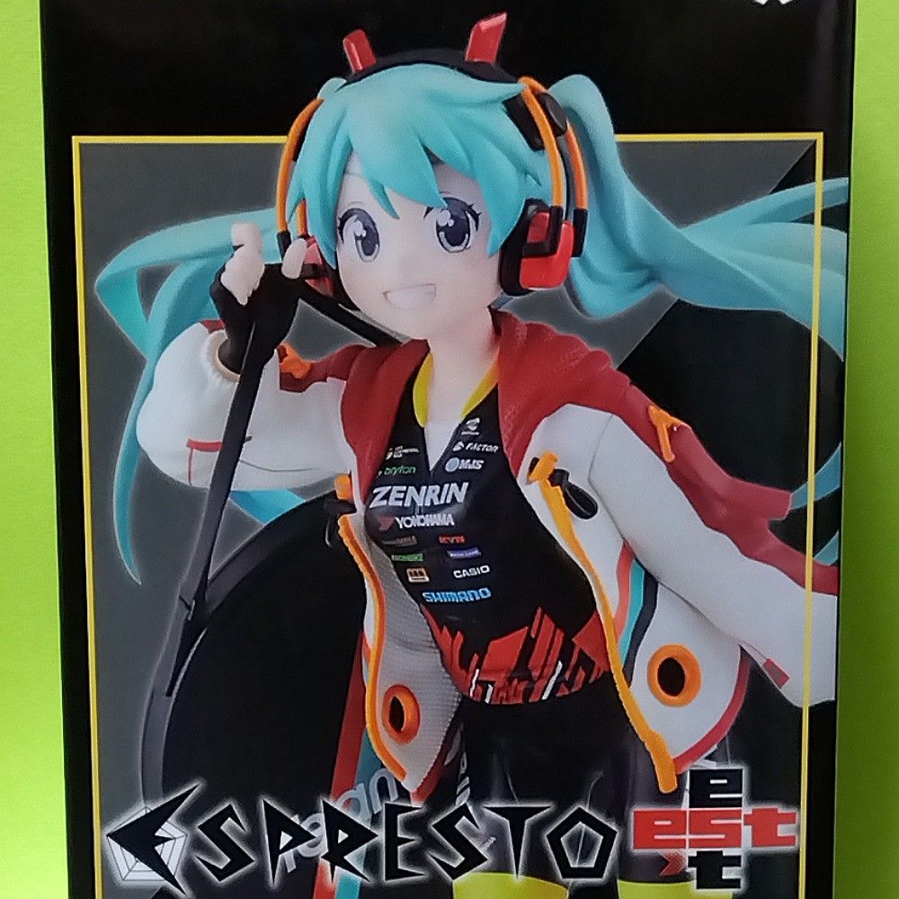 【初音ミク】 レーシングミク2020 TeamUKYO応援ver. フィギュア　[未開封品]