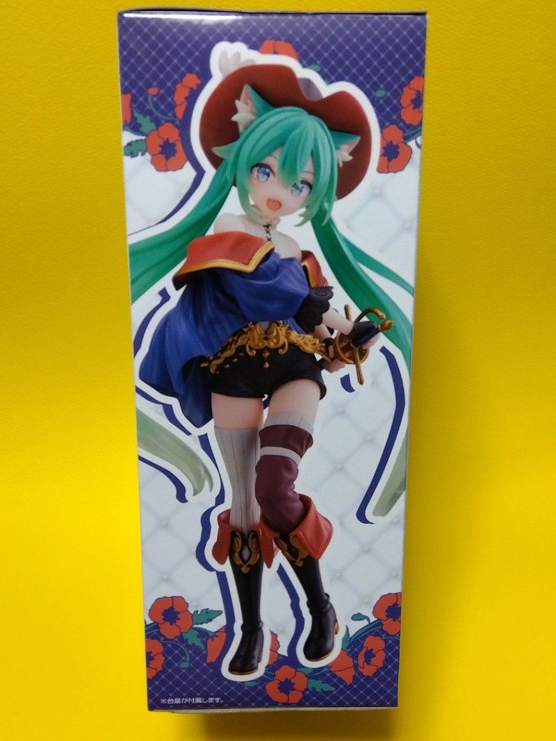 初音ミク フィギュア wonderland 長靴を履いた猫 AMP Luminasta アリス