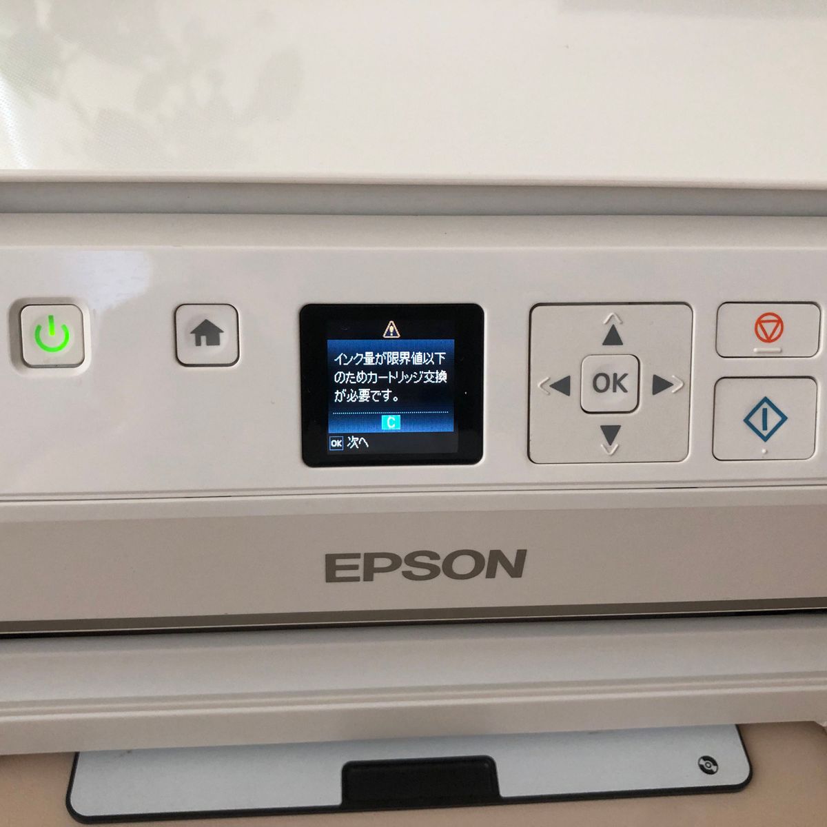 ジャンク品扱い】EPSON エプソン プリンター EP-708A｜PayPayフリマ