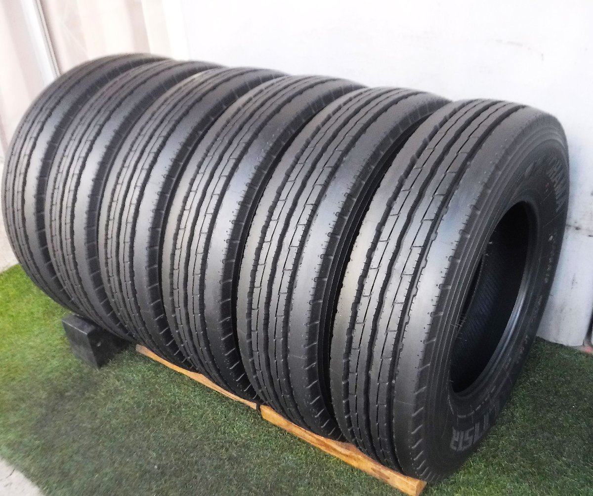 ★195/85R15,113/111L,ヨコハマ LT151R!!2023年製!!残溝10mmほぼ新品!! サマータイヤ!!ライトトラック用に!!6本セット価格!!_A167_画像4