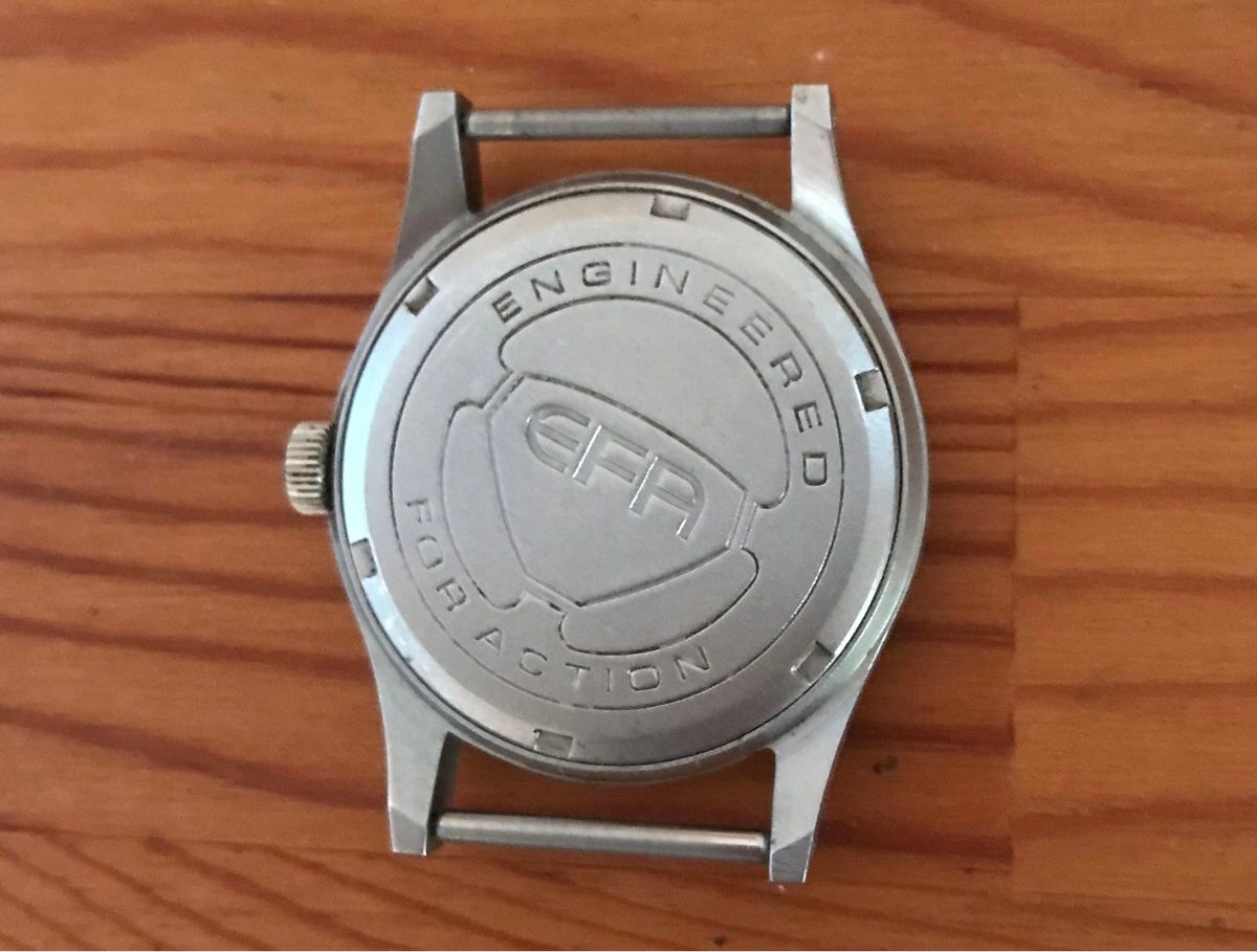 ハミルトンHAMILTON EFAアナログ腕時計    クォーツ　90年代ヴィンテージ  稼働確認済み！　値下げしました。