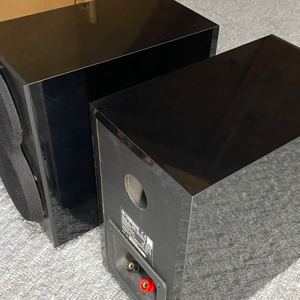 YAMAHA スピーカー (ピアノブラック) 2台1組 NS-BP200BP Yahoo!フリマ