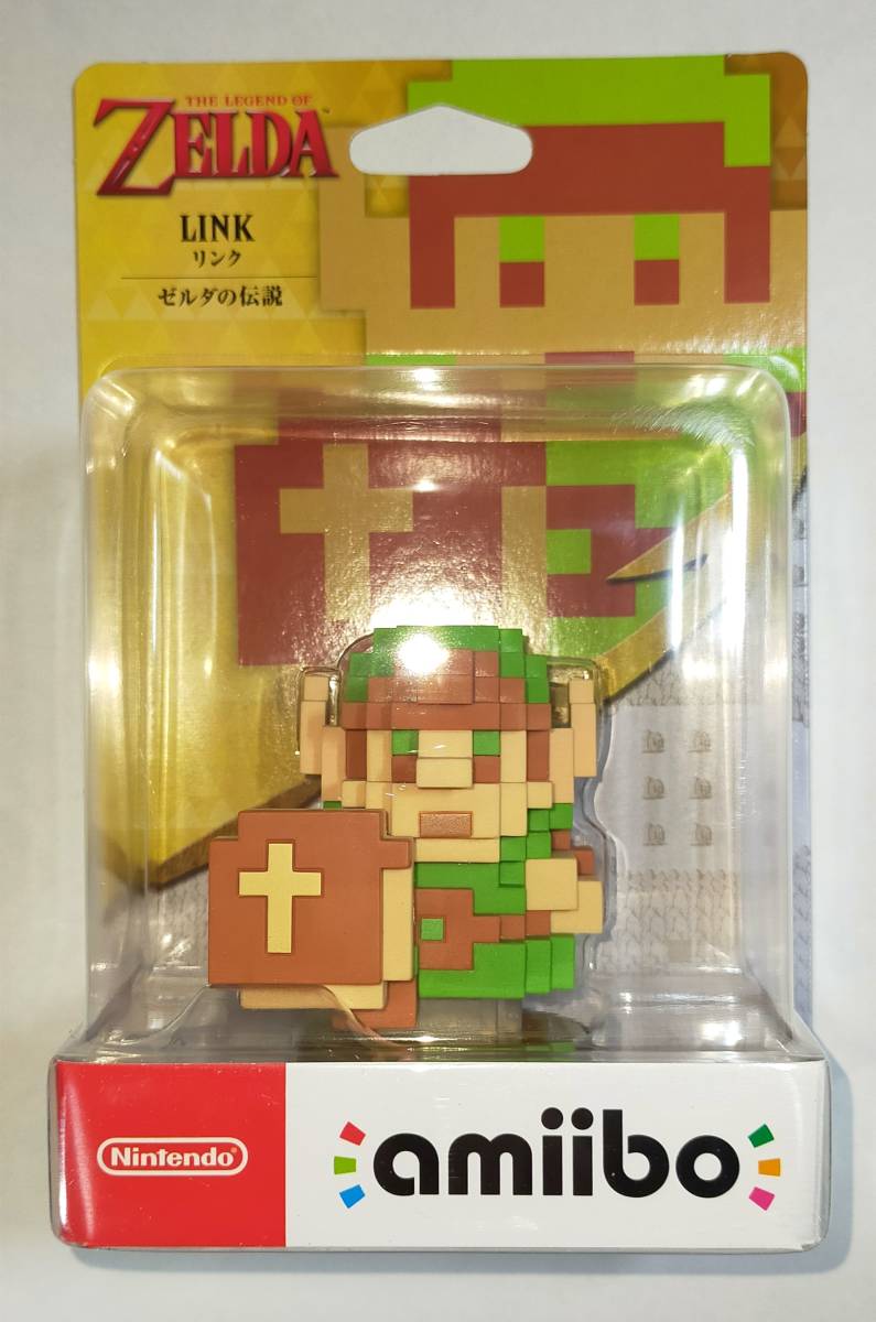 未開封新品 amiibo リンク【ゼルダの伝説】 ゼルダの伝説シリーズ ニンテンドースイッチ アミーボ