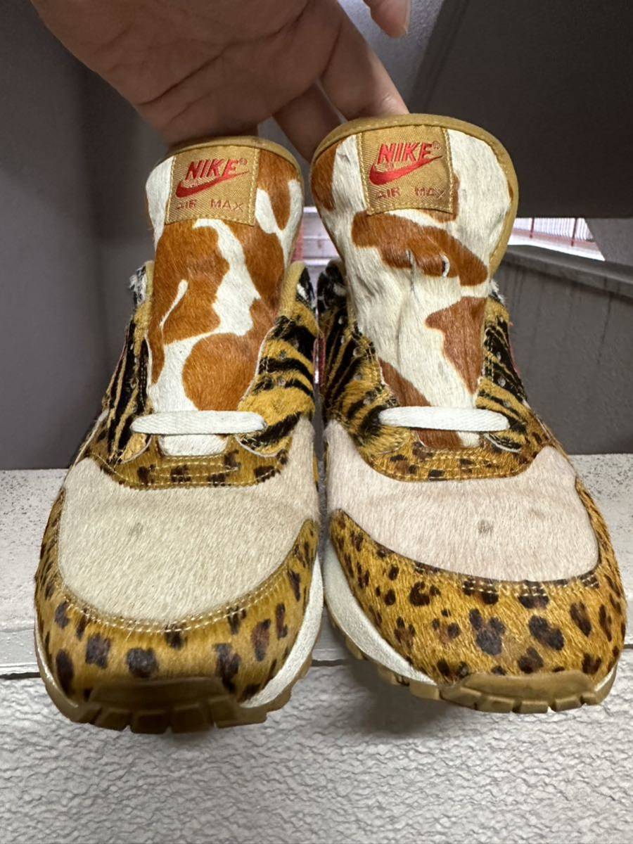 2006 NIKE ATMOS AIR MAX 1 ANIMAL PACK US9.5 315763-761_画像9