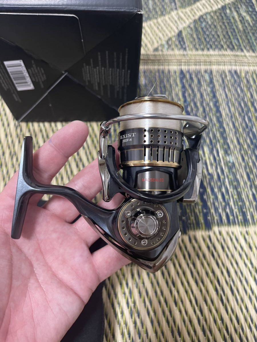 美品！　Daiwa 15イグジスト2003F-H メーカーO/H済み　フルセット　ティクト　アジング　メバリング_画像3