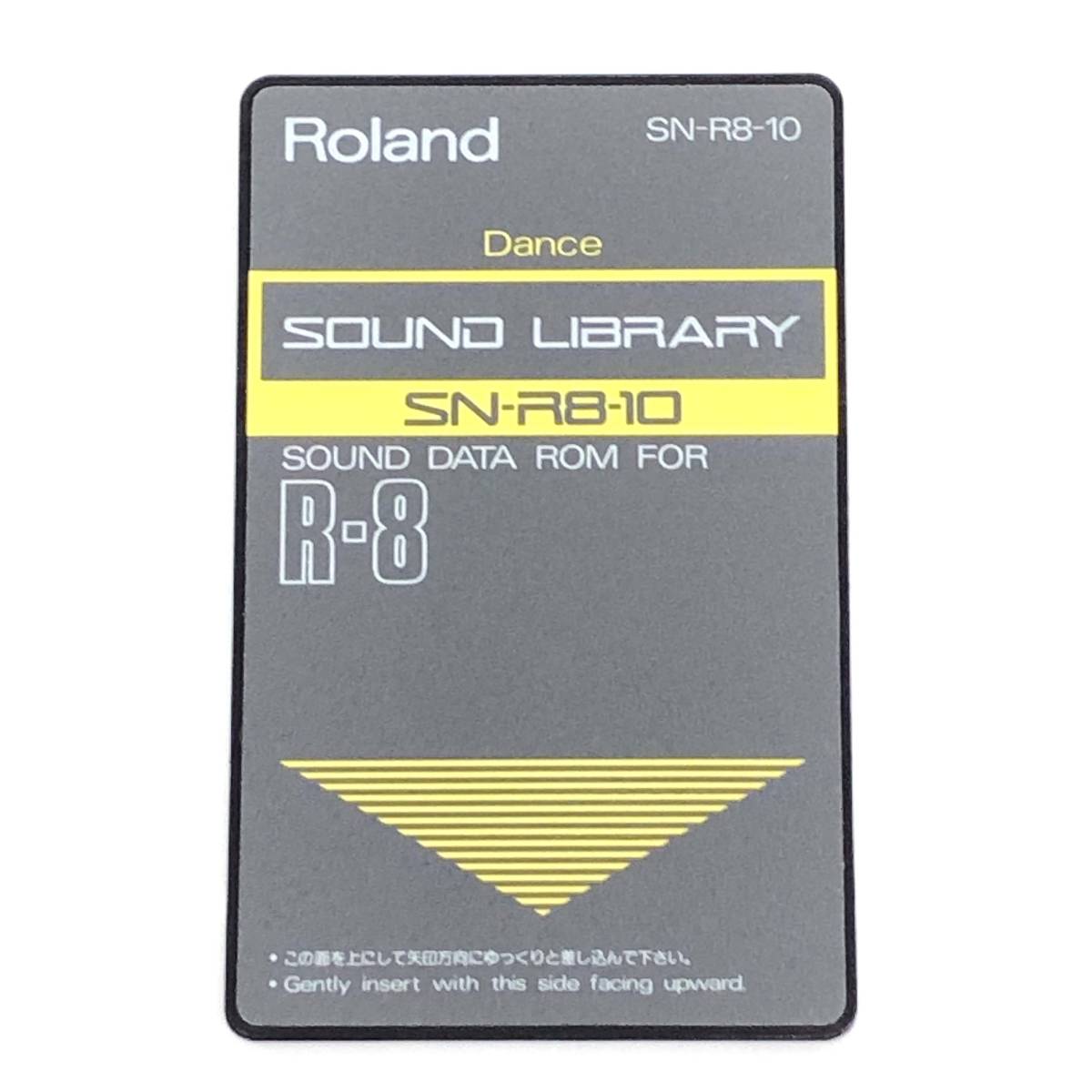 L【動作未確認】Roland ローランド R-8 用 サウンドライブラリー ROM