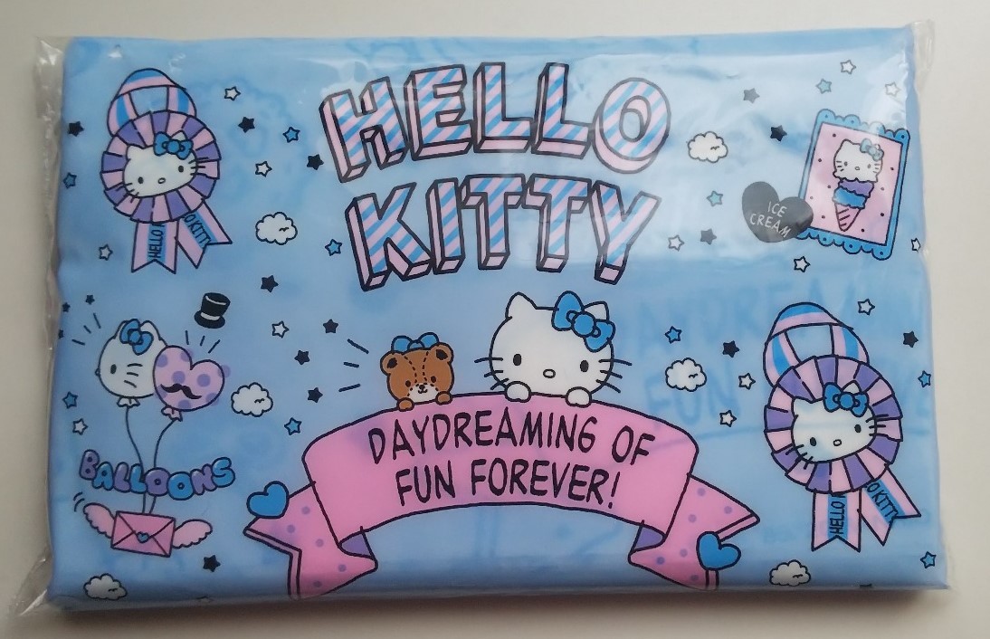  Hello Kitty pocket tissue 1 piece Mizuho fi naan car ru group 