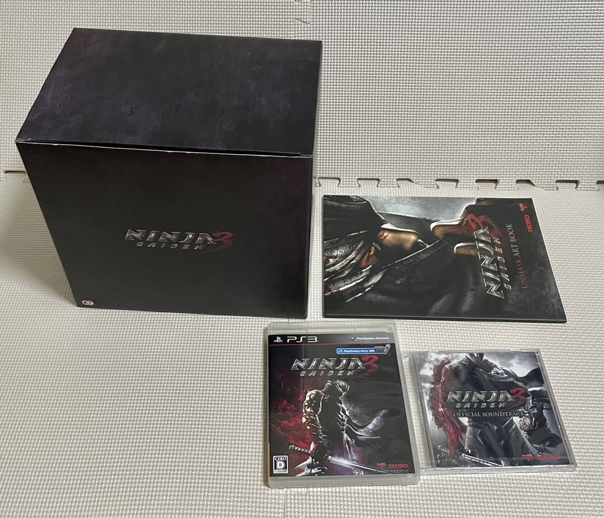 PS3 忍者外伝３ コレクターズ エディション NINJA GAIDEN ３