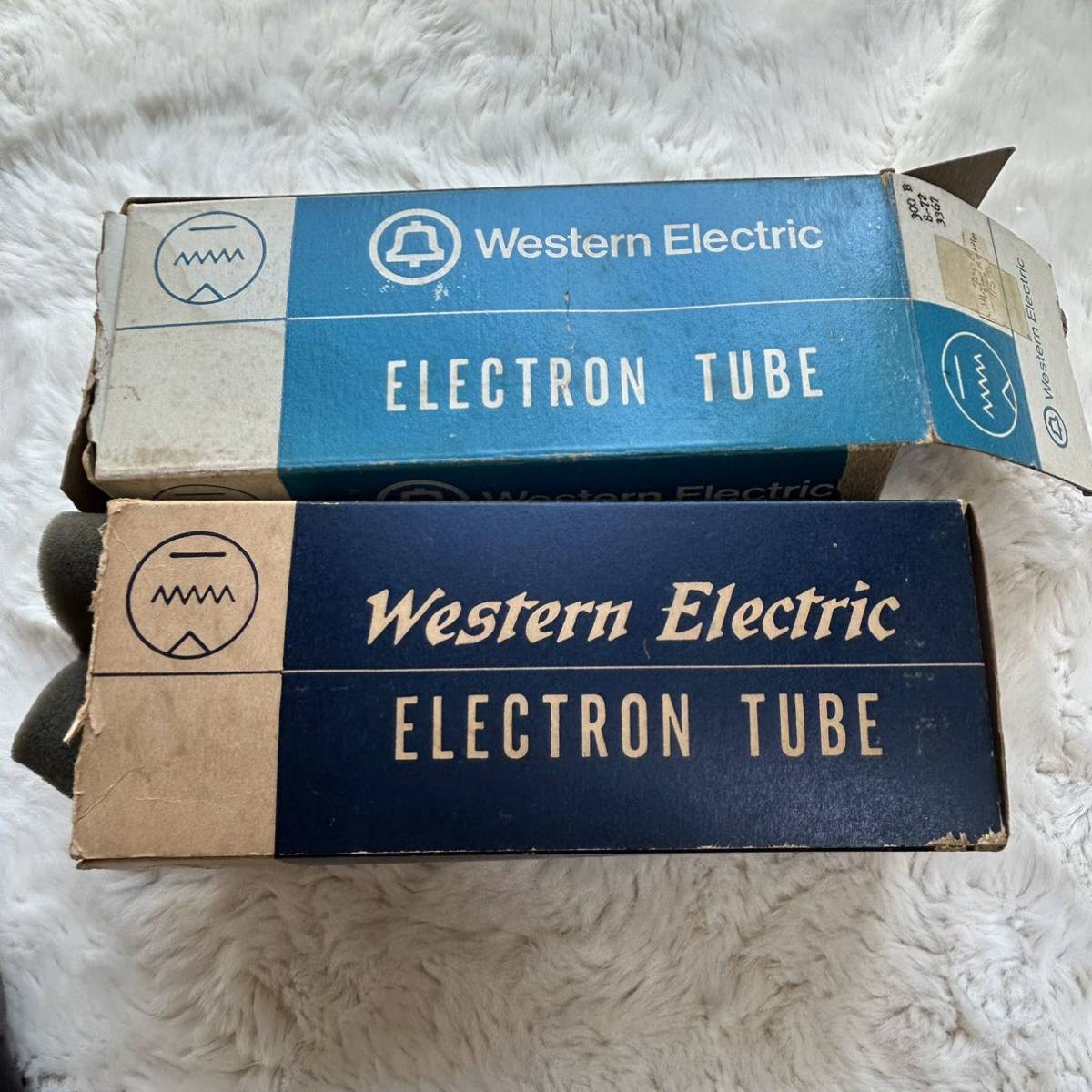 超希少 Western Electric 300B 真空管 ウエスタンエレクトリック 元箱付き-