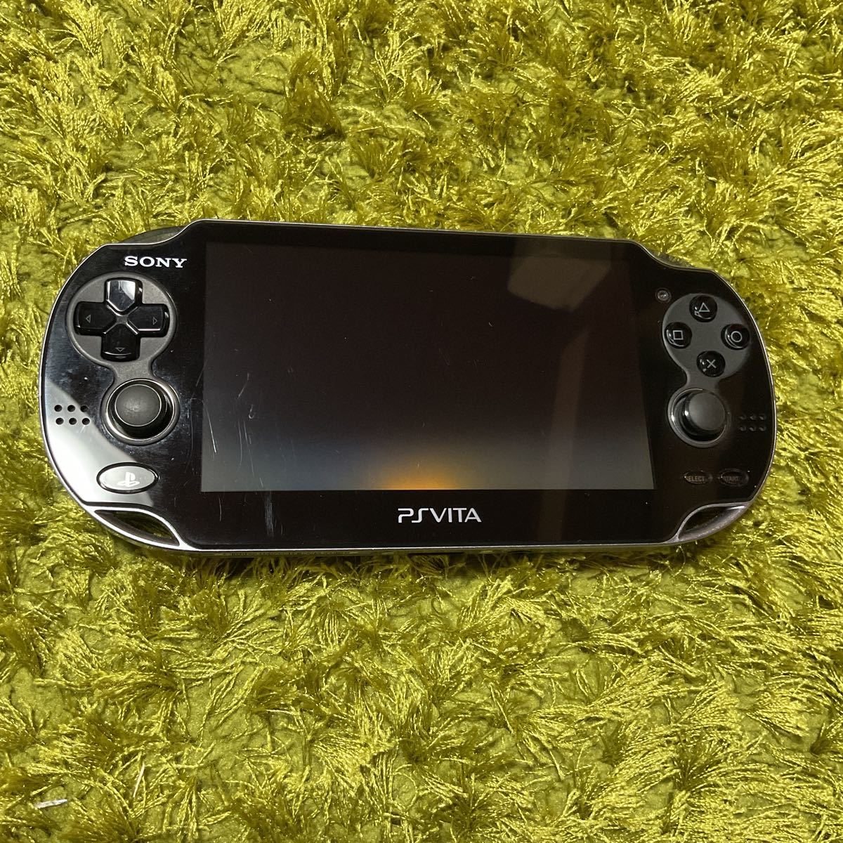 ヤフオク! - PS Vita PCH-1100 本体 ジャンク