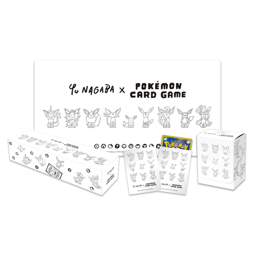 YU NAGABA × ポケモンカード イーブイズ スペシャルBOX/プロモカード4パック付き◎新品Ss