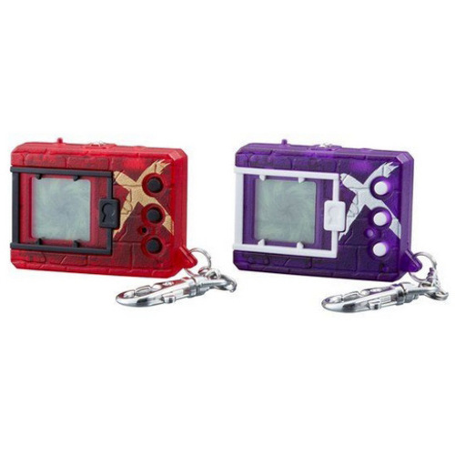 見事な創造力 デジタルモンスターX Ver.2 レッド&パープル 全2種セット◆新品Sa その他 見事な創造力 デジタルモンスターX Ver.2 レッド&パープル 全2種セット◆新品Sa その他