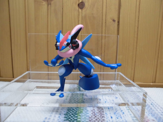モンコレ 廃盤品 サトシゲッコウガ ポケモン フィギュア モンスターコレクション 札幌 厚別店