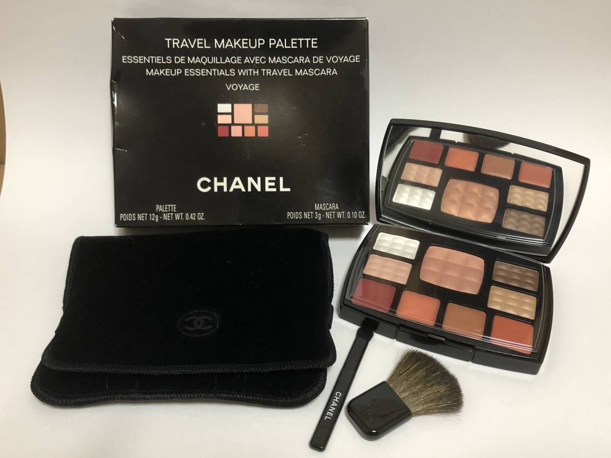 new goods unused Chanel travel make-up Palette voya-ju(CHANEL TRAVEL MAKE  UP PALETTE VOYAGE): Real Yahoo auction salling