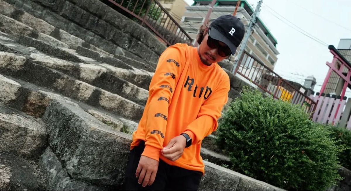 RAID JAPAN STB DRY L/S TEE|PayPayフリマ