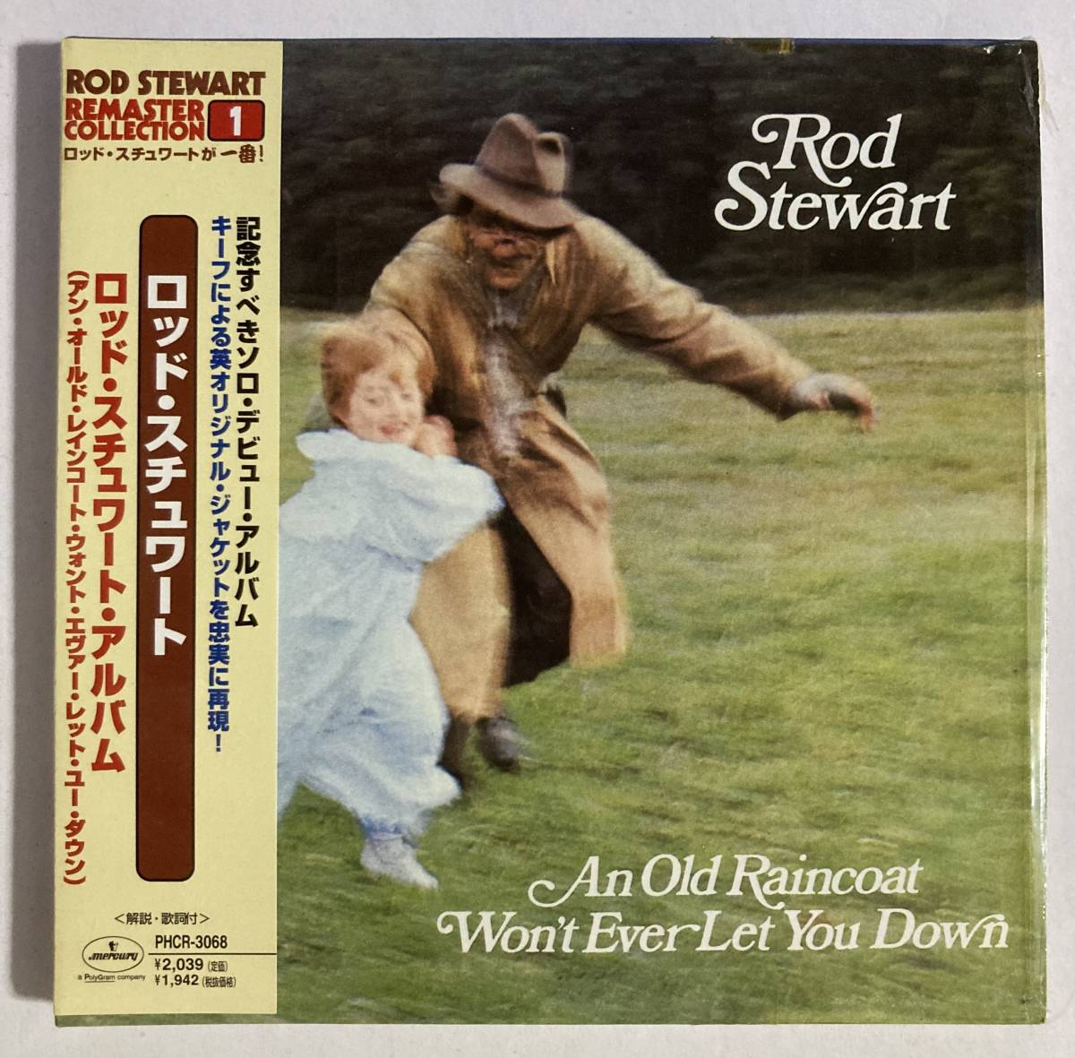 ROD STEWART ロッド・スチュワート ／ An Old Raincoart Won't Ever Let You Down ロッド・スチュワート・アルバム　紙ジャケット_画像1