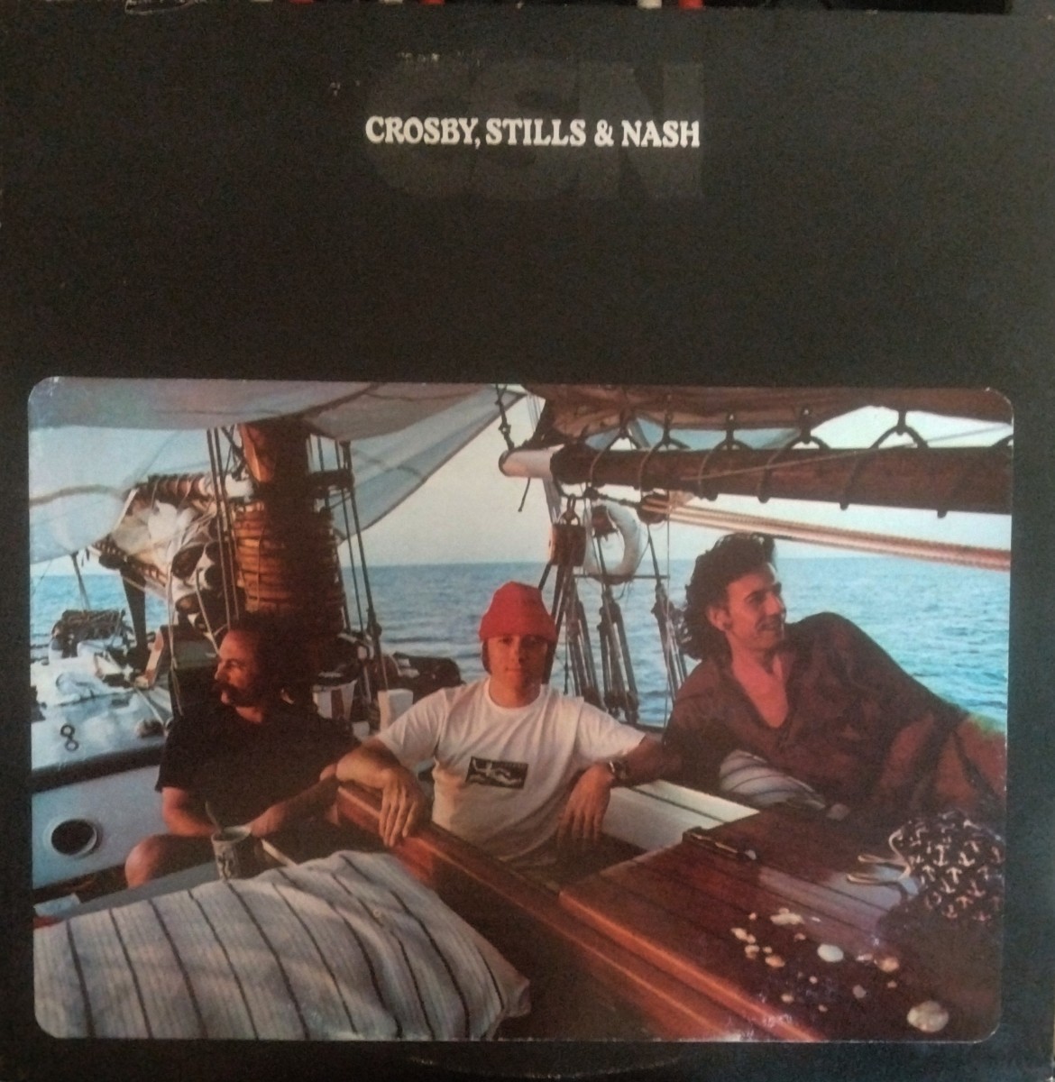 LP Crosby, Stills, Nash CSN 美盤_画像1