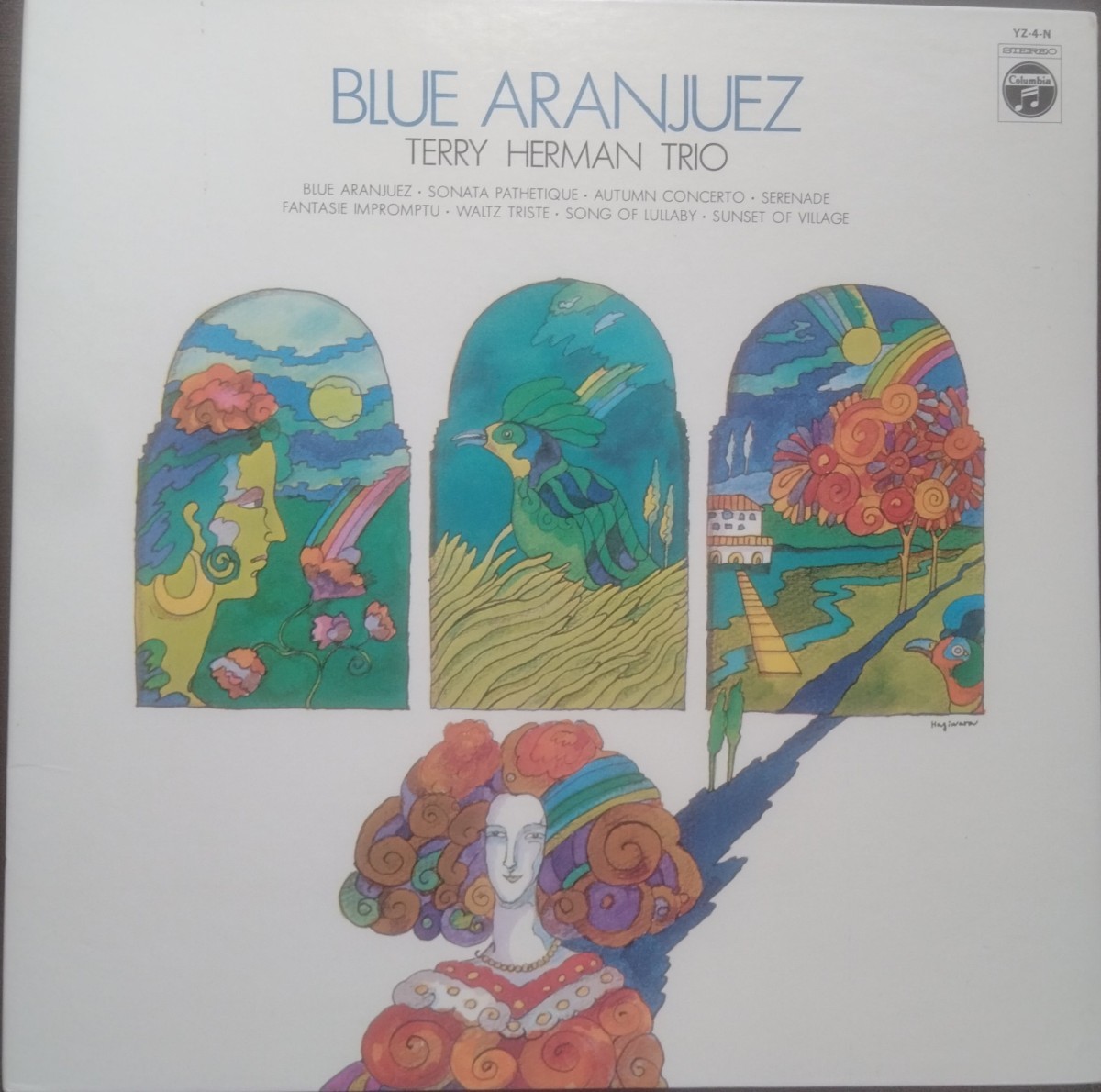 Terry Harman Trio Blue Aranjuez 良盤_画像1