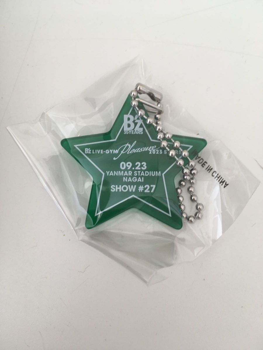 B'z LIVE-GYM 2023 -STARS- 9月23日 ヤンマースタジアム長居 B'zガチャ