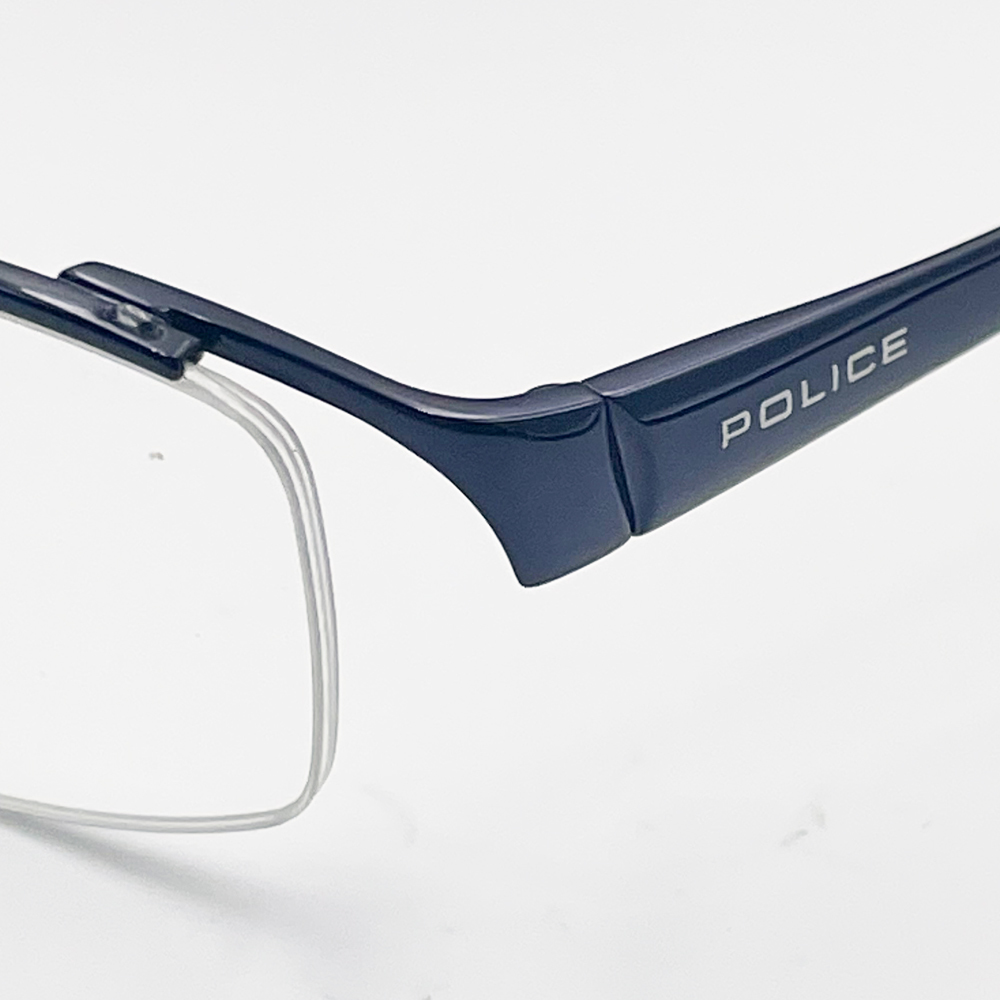 メガネフレーム POLICE ポリス V8774J COL.N22 ナイロール チタニウム メガネ 眼鏡 新品未使用 送料無料_画像7