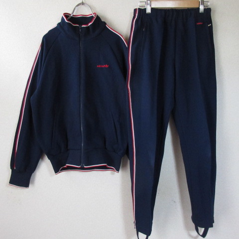 国内正規品】 ジャージ アディダス◇西ドイツ製 adidas 80s 70s ○良品